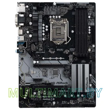 Материнская плата ASRock Z390 Pro4